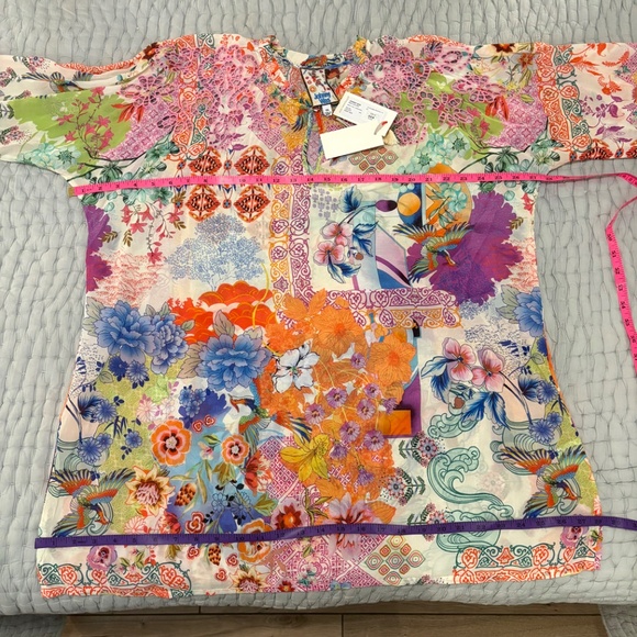 Johnny Was NEEKA TUNIC, XXL - Picture 9 of 10